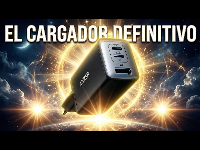 Vídeo relacionado con Anker Nano II Cargador Carga Rapida USB C 65W con 3 Puertos PPS