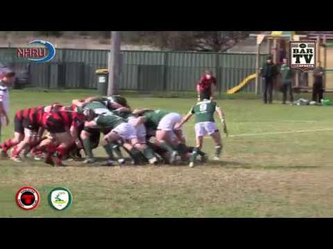 2015 NHRU Round 13 Premier 2 Highlights - Singleton v Merewether Carlton