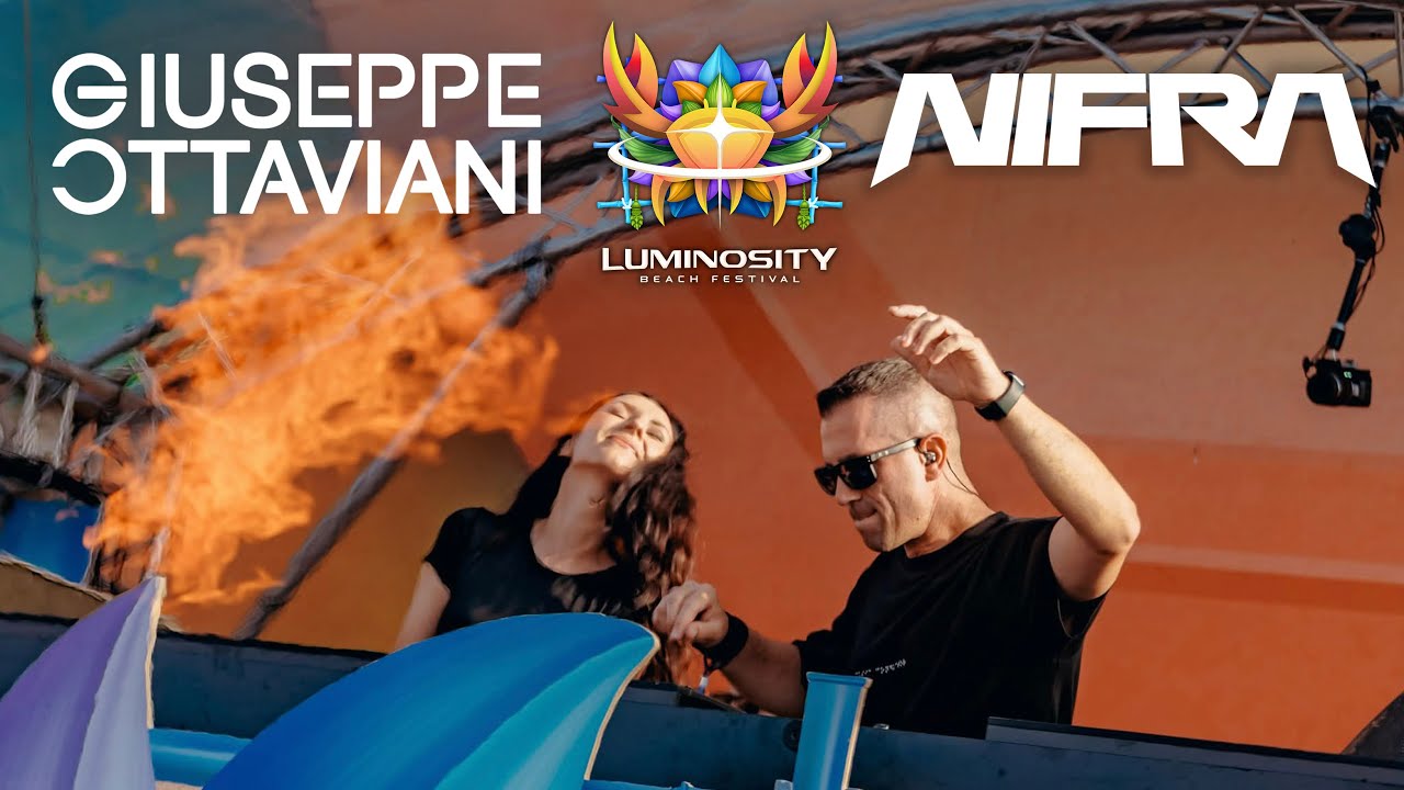 Giuseppe Ottaviani - Luminosity Beach Festival 2025