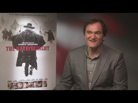 Quentin Tarantino on casting The Hateful Eight