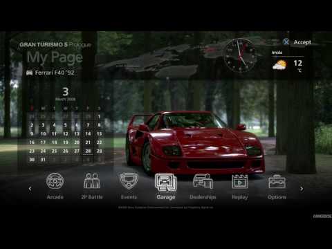 Gran Turismo 5 Prologue - Unknown Track #5 (Kemmei Adachi - Feels so Good)