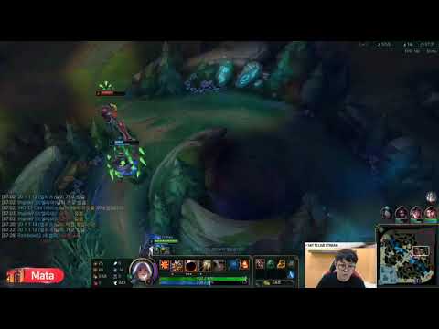 SKT Mata Leona, KDA 3/2/12. Stream Dec 19, 2018.