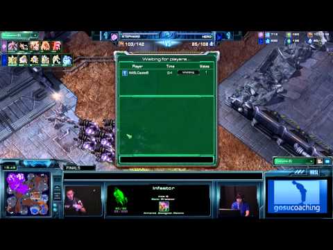 NASL Season 3 Grand Finals - IdrA Rage Quits