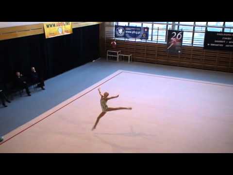 Oktawia Starosta piłka/ball