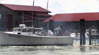 Boat Docking Contest, 2014 Watermen&#39;s Appreciation Day, Chesapeake Bay Maritime Museum, MD