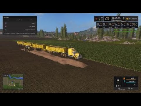 Farming Simulator 17  extreme sugar beet loading