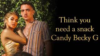 Download lagu Becky G, C. Tangana - Booty (Lyric Video) mp3 Download lagu Becky G, C. Tangana - Booty (Lyric Video) mp3