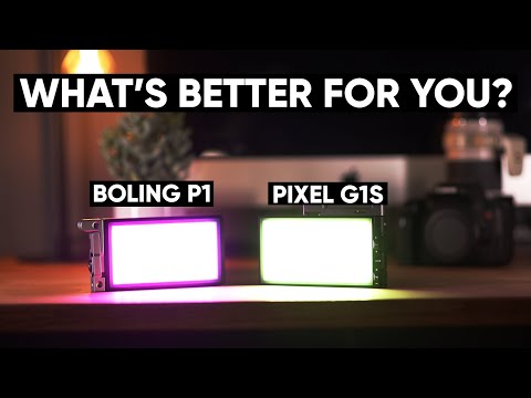 Boling P1 vs. Pixel G1S | RGB LED Showdown