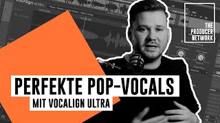 Video thumbnail for Perfekte Pop-Vocals – mit VocALign Ultra I Short:Cuts I The Producer Network by The Producer Network