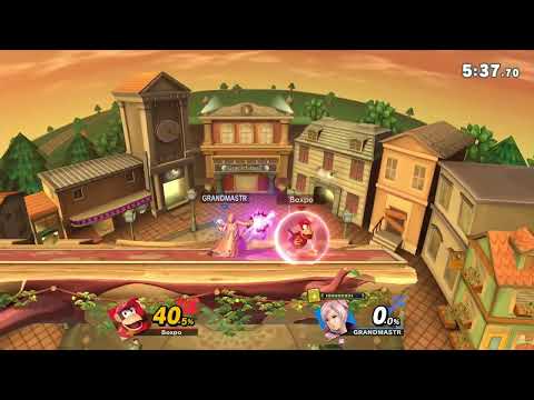 Grandmaster (Robin) vs. Dakpo (Diddy Kong)