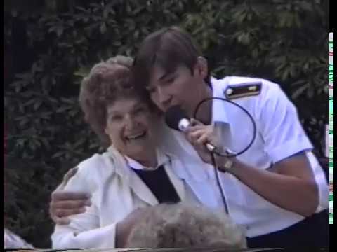 Blaue Jungs aus Bremerhaven in Bad Harzburg 1988