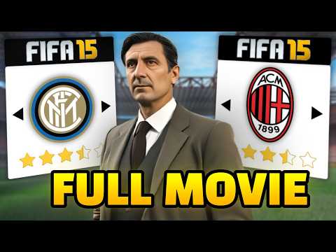 I Rebuild the WORST AC Milan and Inter Teams in History - FULL MOVIE