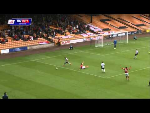 Port Vale 2-1 Barnsley - Sky Bet League 1 Season 2014/2015