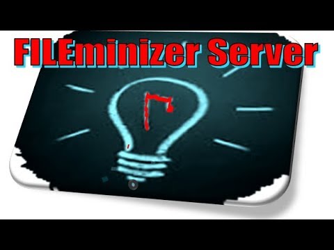 GENIAL EINFACH! - FILEminimizer Server