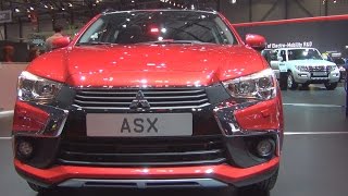Mitsubishi ASX 4WD (2016) Exterior and Interior