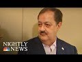 Don Blankenship Faces Off In West Virginia Primary | NBC Nightly News