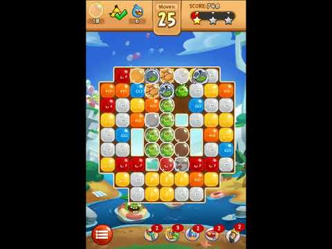 Angry Birds Blast Level 81