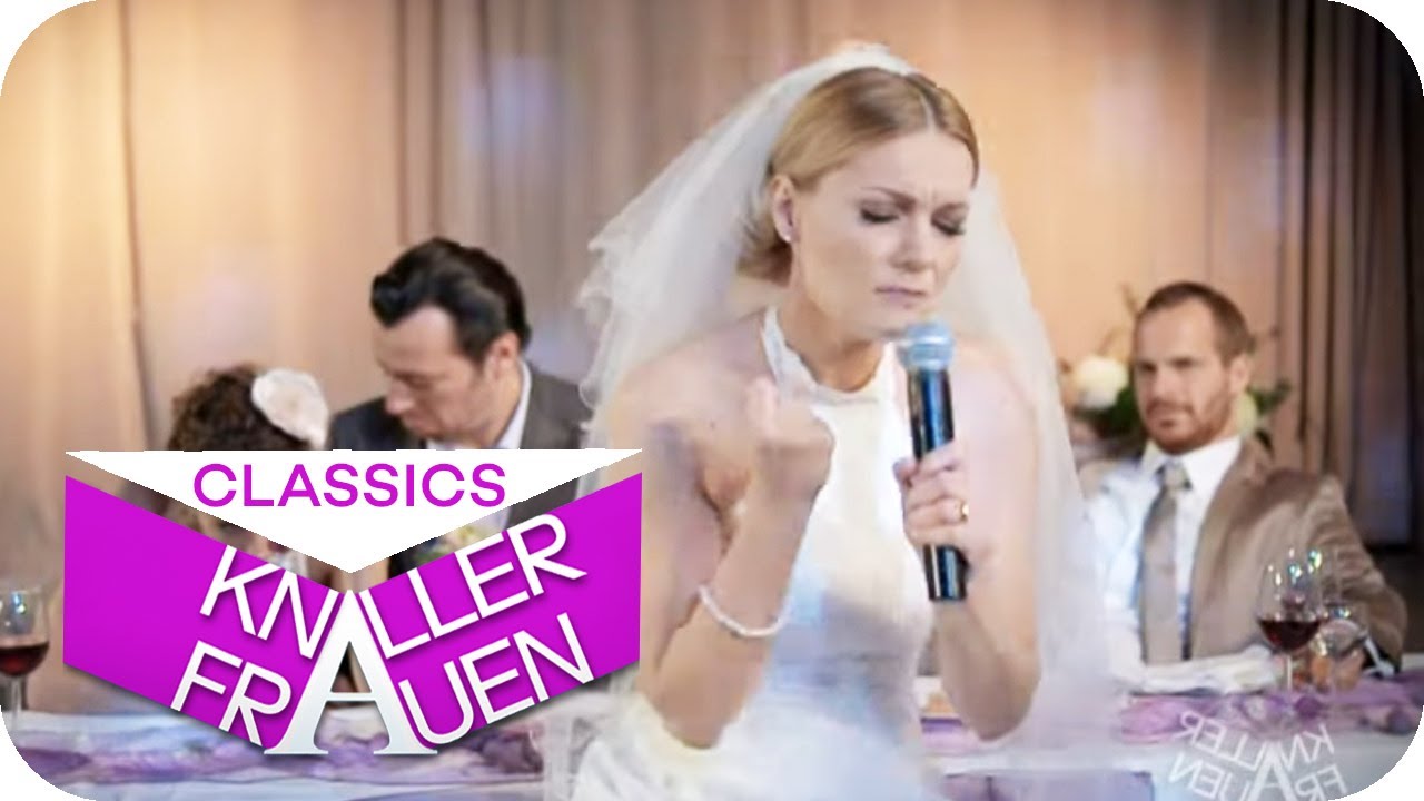 Braut-Performance auf der Hochzeit | Knallerfrauen mit Martina Hill