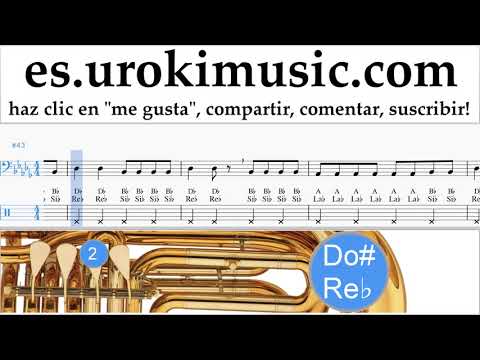 Como Tocar Tuba Imagine Dragons - Whatever It Takes Tablatura um-i927