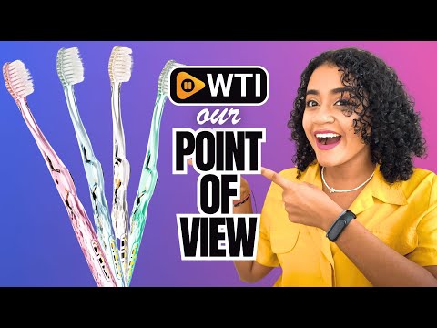 Nano-b Manual Toothbrush Set for Adults with Sensitive Gums - WTI product video review