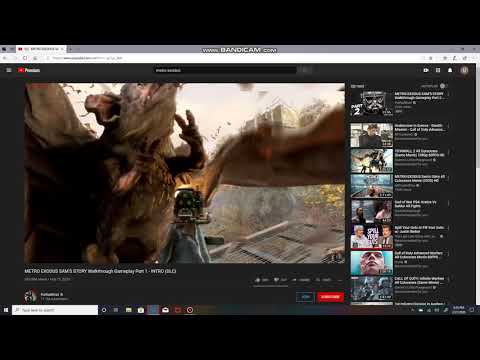 METRO EXODUS SAM'S STORY Walkthrough Gameplay Part 1 - INTRO (DLC)