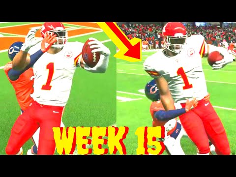 MADDEN 20 CAREER MODE WR S2 Ep 15 - EXPOSING CB'S WITH 1 HAND ALL GAME !