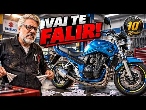 ARMADILHA NA OFICINA! 10 Motos baratas de comprar que vão te falir na hora da manutenção