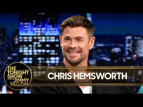 Chris Hemsworth Had a Terrifying Dune Buggy Crash, Answers Halle Berry's Avengers: Doomsday Question