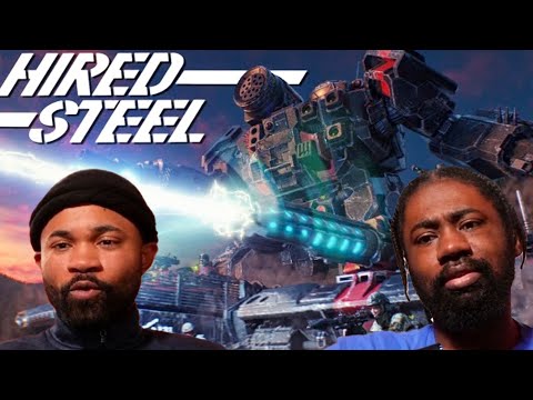 Hired Steel: A Mech Machinima Episode 1-3 | Reaction