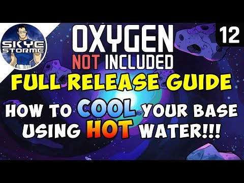 NATURAL STEAM VENT COOLING - ONI - Spaced Out: Ep. #14 (Oxygen Not