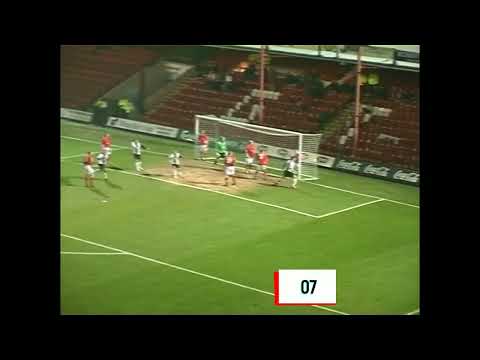 All 15 of Paul Bolland's Grimsby Town goals