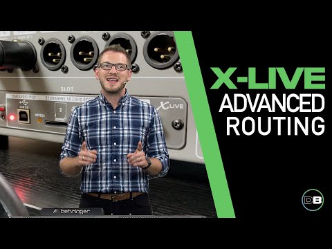 Use the Behringer X-Live for Missing Musicians