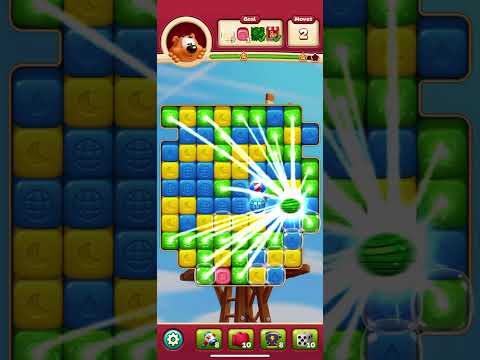 Toon Blast NEW LEVELS Gameplay 8446-8450