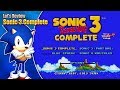 Sonic 3 Complete Review - The full Sonic 3 package?
