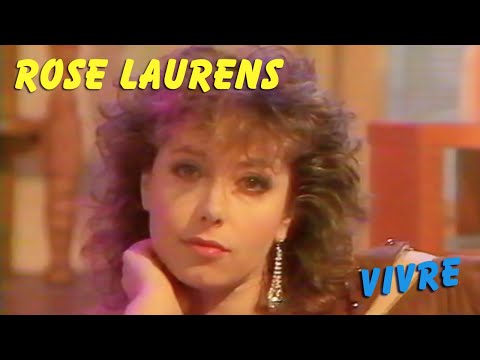 Rose Laurens - Vivre (Dix sur dix, TF1, 20/12/1983)