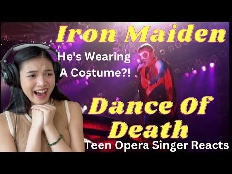Teen Opera Singer Reacts To Iron Maiden - Dance Of Death