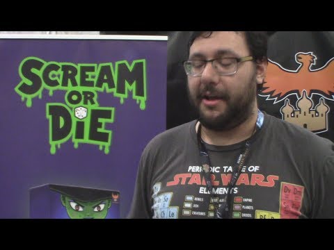 CAG Explores Scream or Die by Amber Palace Games at Origins 2018