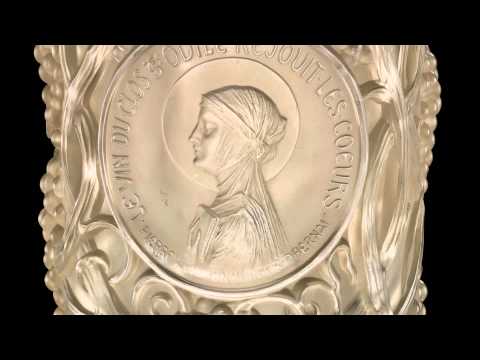 Clos Sainte-Odile Ice Bucket from René Lalique: Enchanted by Glass