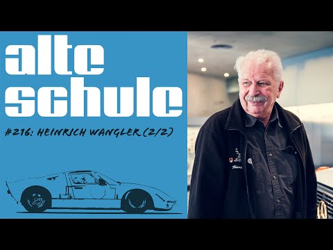 Alte Schule Folge 216 mit Heinrich Wangler 2 (der Podcast)