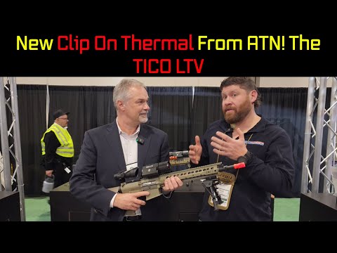 New Clip On Thermal From ATN! The TICO LTV - SHOT Show 2024