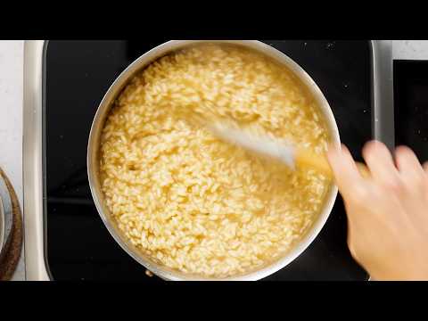 Risotto For The Home Kitchen – Shortcut Method with Classic Creaminess