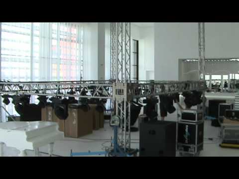 Interior Design by Mircea Gherman for Event Hall Ambasador Oradea