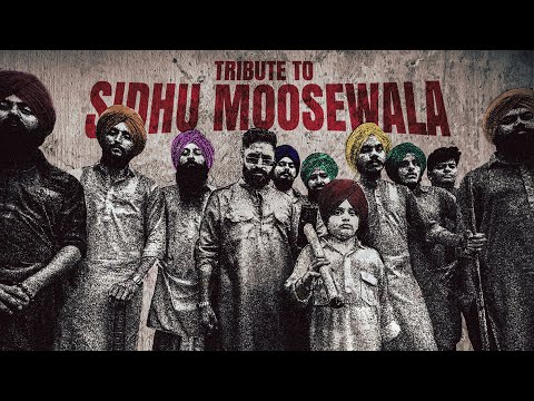 Tribute To Sidhu Moosewala Lyrics – Emiway Bantai
