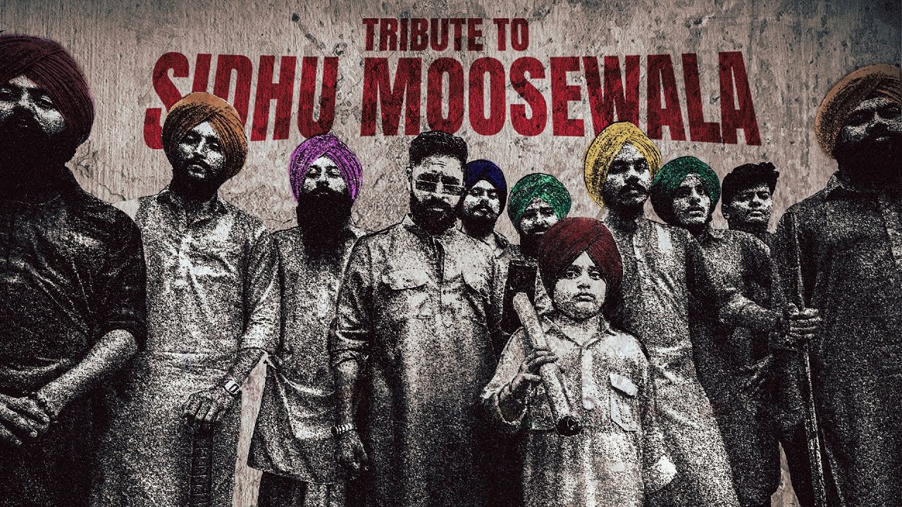Tribute to Sidhu Moosewala Lyrics | Emiway Bantai, Sidhu Moose Wala