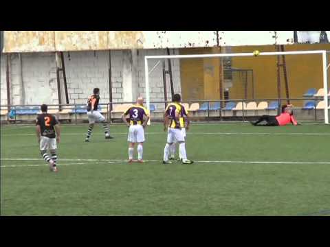 LOS GOLES DEL BURJASSOT CF 2 SC REQUENA 1. 16-02-14. 22ª JORNADA