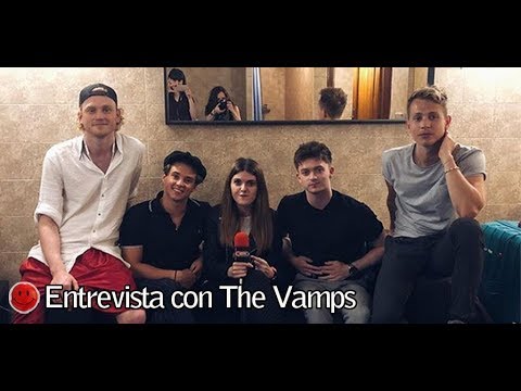 The Vamps nos habla de su nueva música, el Arenal Sound y España