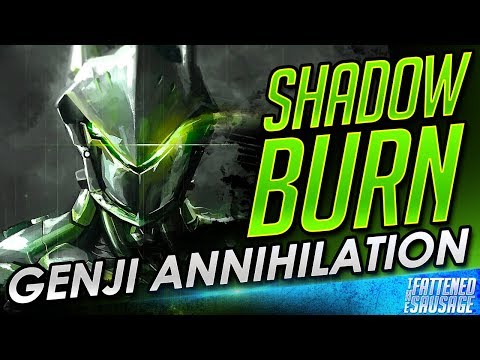 ShadowBurn's Genji is NUTS Ft. AimbotCalvin
