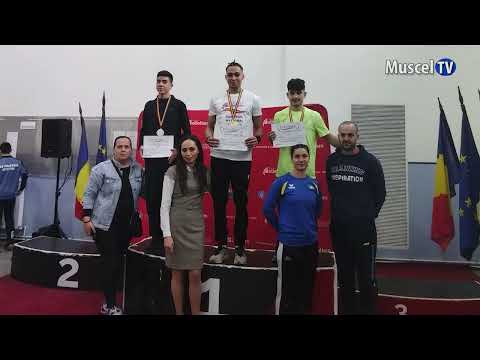 Jurnal MUSCEL TV 13.03.2023 SPORT – atletism – medalii la naţionale la U18