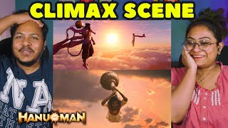Hanuman: CLIMAX Scene Reaction | Part 10