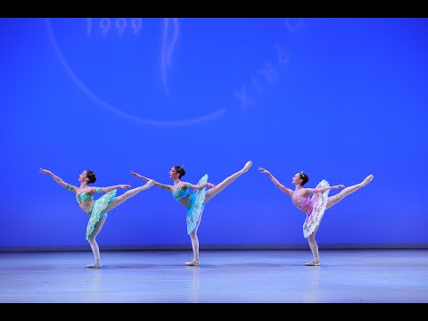 YAGP TAMPA Finals 2025 - Pas de Trois Odalisque - Bucharest City Ballet